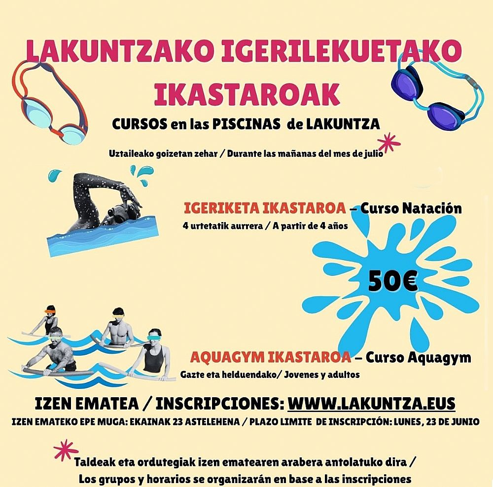 IGERIKETA IKASTAROAK