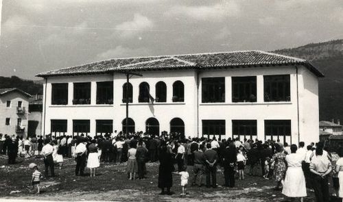 Luis Fuentes Ikastetxeko Inaugurazioa
