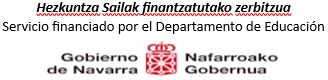 Nafarroako Gobernuak finanziatua