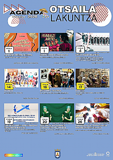 LAKUNTZAKO AGENDA - OTSAILA