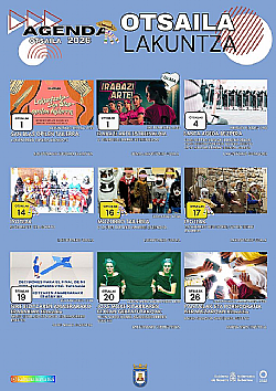 AGENDA LAKUNTZA - ENERO