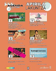 AGENDA LAKUNTZA - ABRIL