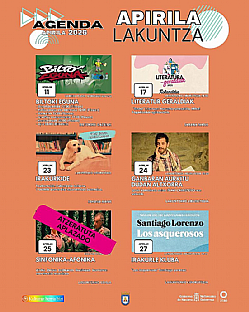 LAKUNTZAKO AGENDA - APIRILA