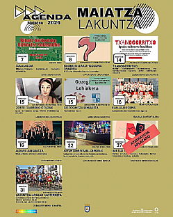 AGENDA LAKUNTZA - MAYO