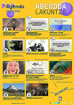 LAKUNTZAKO AGENDA - ABENDUA