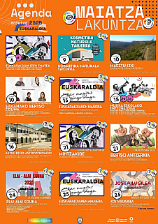 AGENDA LAKUNTZA - MAYO