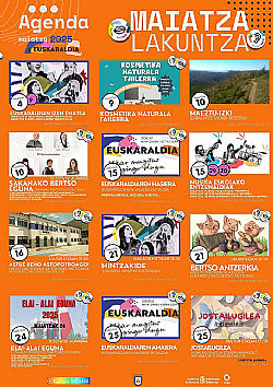 AGENDA LAKUNTZA - MAYO
