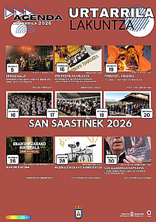 LAKUNTZAKO AGENDA - URTARRILA