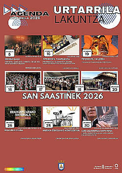 LAKUNTZAKO AGENDA - URTARRILA