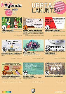 AGENDA LAKUNTZA - OCTUBRE