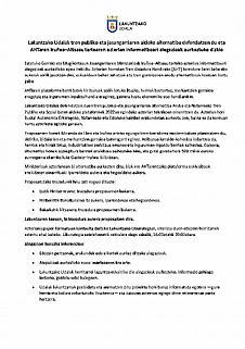 AHT AZTERLANARI ALEGAZIOAK