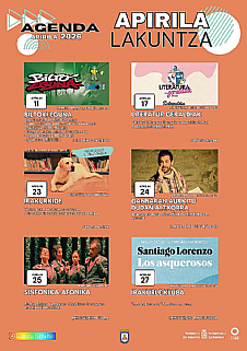 AGENDA LAKUNTZA - ABRIL