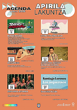 AGENDA LAKUNTZA - ABRIL