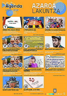 LAKUNTZAKO AGENDA - AZAROA