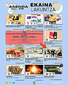 AGENDA LAKUNTZA - JUNIO