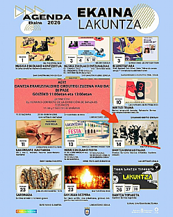 AGENDA LAKUNTZA - JUNIO