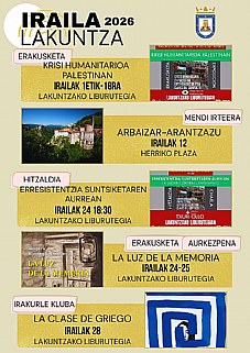 AGENDA LAKUNTZA - SEPTIEMBRE