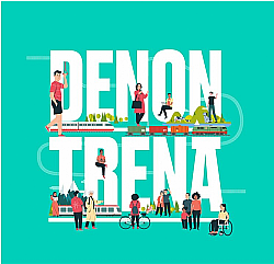 DENON TRENA Mozioa
