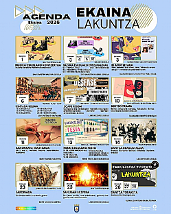AGENDA LAKUNTZA - JUNIO