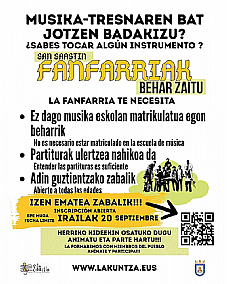 LAKUNTZAKO FANFARRIA - IZEN EMATEA ZABALIK