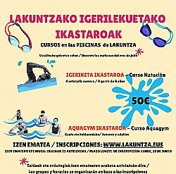 IGERIKETA IKASTAROA - INSKRIPZIOAK