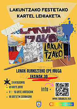 CONCURSO DE CARTEL DE FIESTAS