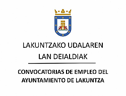 Convocatoria contratacin para la limpieza en fiestas