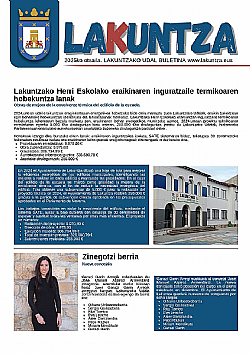BOLETN MUNICIPAL - FEBRERO