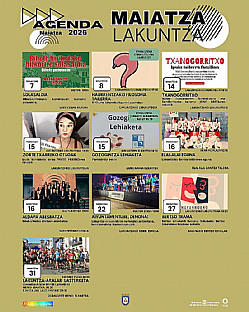 LAKUNTZAKO AGENDA - MAIATZA