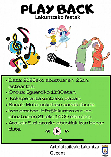PLAY BACK TXAPELKETA