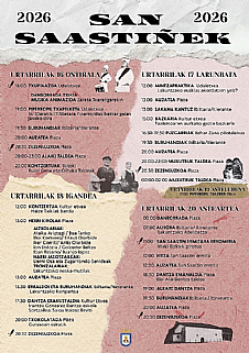 Fiestas de San Saastin 2026