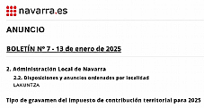 TASA CONTRIBUCION 2025