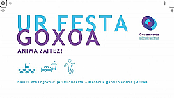 UR FESTA GOXOA - 3 DE JULIO