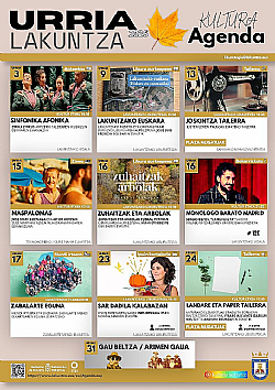 AGENDA LAKUNTZA - OCTUBRE