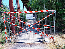 TRENBIDE PASABIDEKO ZUBIA ITXITA SEGURTASUN ARRAZOIENGATIK