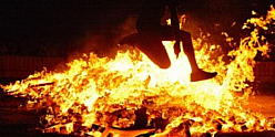 BANDO PROHIBIDO HACER FUEGO