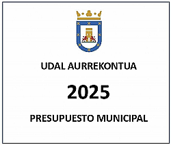 2025eko AURREKONTUAK ONARTUAK