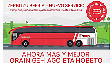 NUEVO horario de Autobuses La Burundesa