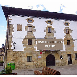 Bando - Convocatoria a Pleno Extraordiinario